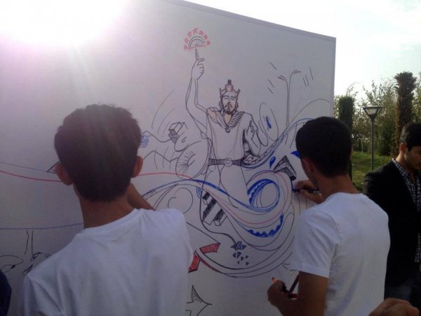 В Душанбе, столице Таджикистана прошел конкурс каракулей
