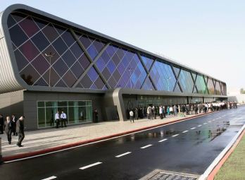 Новый терминал Международного аэропорта Душанбе обслужит сегодня три первых испытательных авиарейса