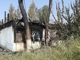 В Таджикистане за день произошло два пожара
