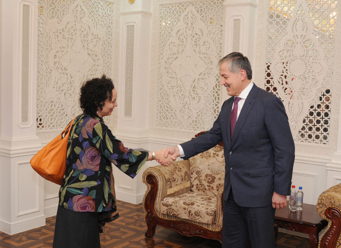 Вновь назначенная глава представительства ЮНИСЕФ в Таджикистане приступила к выполнению своих обязанностей