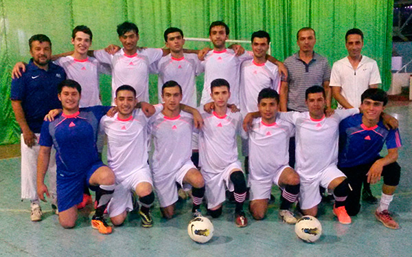 В столице Таджикистана состоится международный турнир по футзалу