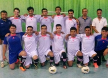 Сборная Таджикистана по футзалу продолжает готовиться к отборочному турниру чемпионата Азии-2015