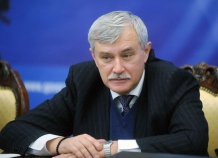 Губернатор Санкт-Петербурга прибыл в Душанбе