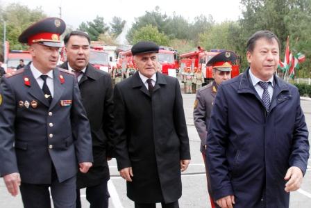 Глава МВД Таджикистана находится с рабочим визитом в Cогдийской области