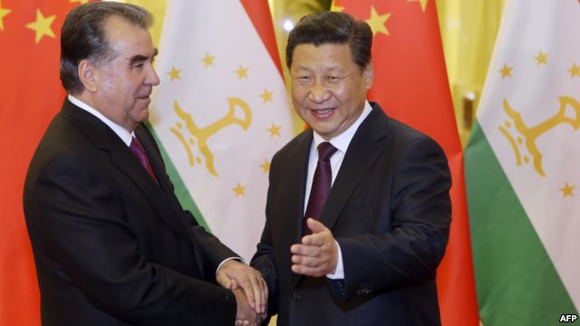 Товарооборот между Китаем и Таджикистаном вырос на 40%