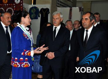 эры Душанбе и Петербурга посетили фестиваль «Диёри Хусн»