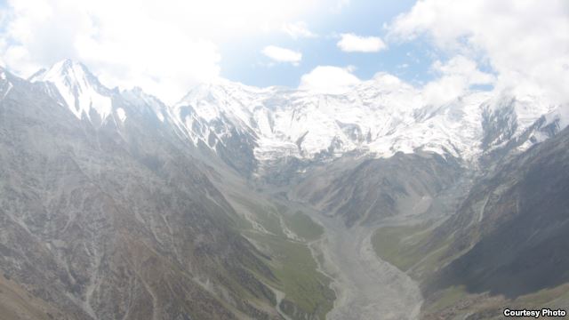 Площадь ледников Таджикистана сократилась на 25%