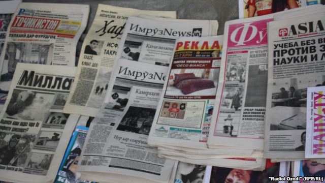 В Таджикистане ограничивают свободу СМИ из-за событий в Украине и Арабской весны