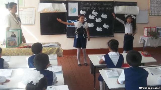 В школах Кыргызстана и Таджикистана проходят Дни толерантности