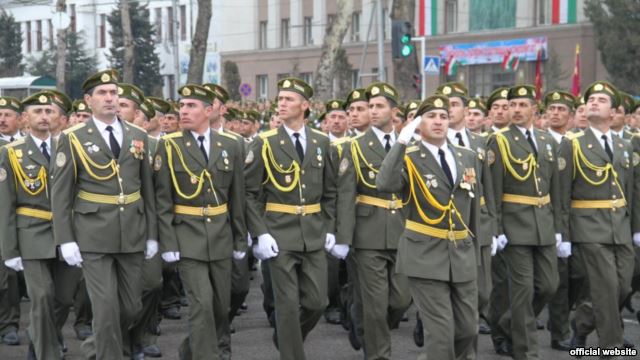 Призыв в армию Таджикистана перевыполнен