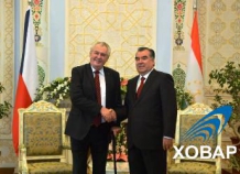 Таджикистан и Чехия подписали три новых документа о сотрудничестве