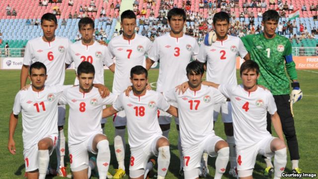 Сборная Таджикистана опустилась на одну строчку в ноябрьском рейтинге ФИФА