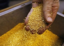 В Таджикистане произведено 3 тонны золота