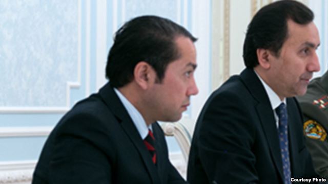 Имомуддин Сатторов в Москве встретился с Мухиддином Кабири