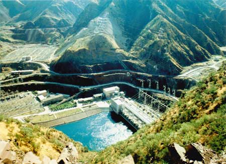 Спикер парламента Афганистана побывает на Нурекской ГЭС