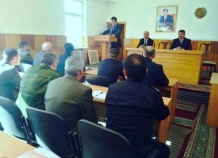 Глава МВД Таджикистана ознакомился с ходом строительства нового здания ОМВД Хорога