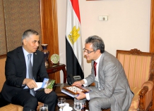 В Каире обсуждены перспективы таджикско-египетских отношений