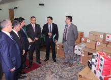 Три КПП Таджикистана оснащены техническим оборудованием и автотранспортом