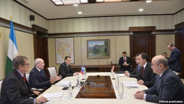 Президент Башкортостана принял посла Таджикистана в РФ