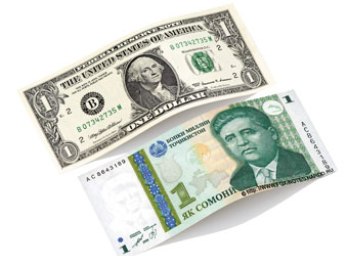 Резкий скачок Доллара и падение Сомони