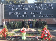 В Таджикистане почтили память героев битвы за Москву