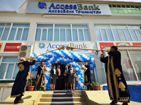 В Истаравшане открыт новый филиал ЗАО «AccessBank Tajikistan»