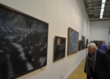 В Москве проходит выставка произведений уроженца Таджикистана Александра Акилова