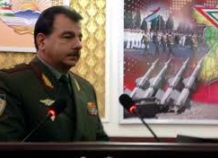 Министр обороны Таджикистана присвоил главам городов и районов Согда воинские звания
