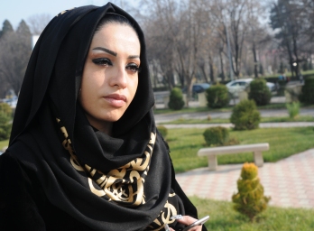 Шабнами Сурайе: В мусульманской одежде мне комфортно