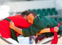 Юные таджикские спортсмены участвуют в первенство мира по борьбе на поясах
