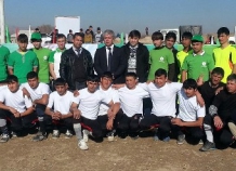 Футболисты Носири Хусравского района поборются за кубок «МегаФона»