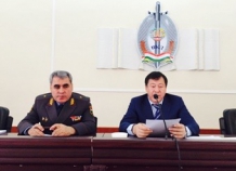 Глава МВД Таджикистана изучает проблемы согдийской милиции