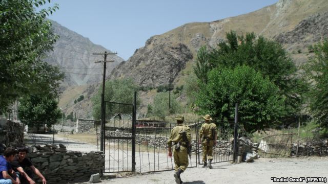 Обнародованы имена четверых плененных в Афганистане таджикских пограничников