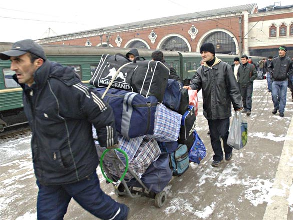 В 2015 году более 25% мигрантов уедут с РФ?