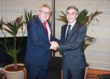 В Брюсселе состоялась встреча постпреда Таджикистана при ЕС с вице-президентом Европарламента