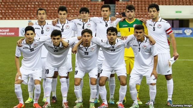 Сборная Таджикистана проиграла матч против ЮАР