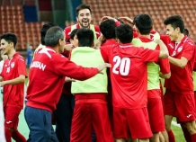 Молодежная сборная Таджикистана вышла в четвертьфинал на Кубке Содружества