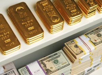 Общий объем золотовалютного резерва НБТ составил $481 млн.