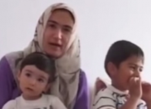 Жена джихадиста: Вернись хотя бы ради детей!