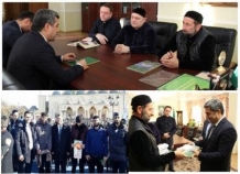 Лидер ПИВТ провел встречу с ректором Чеченского исламского университета