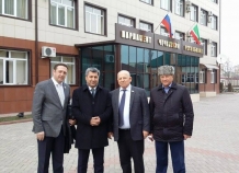 Лидера ПИВТ принял спикер парламента Чечни