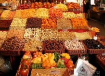 Главным потребителем таджикских фруктов и овощей является Казахстан