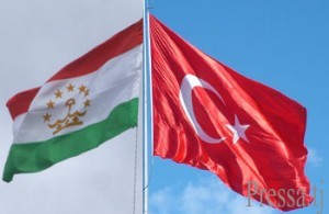 В Душанбе прошла встреча главы ТПП с послом Турции в Таджикистане