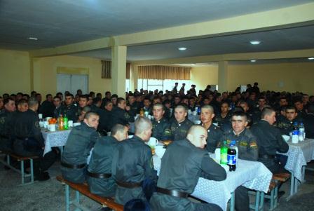 Глава МВД посетил войсковую часть «5453» Управления внутренних войск