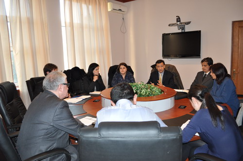 Миссия Всемирного банка посетила ТПП Таджикистана