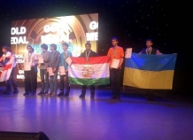 Таджикские школьники вернулись с международной олимпиады в Казахстане с 7 медалями