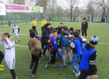 Tcell - спонсор второго Чемпионата города Душанбе по футболу среди дворовых команд