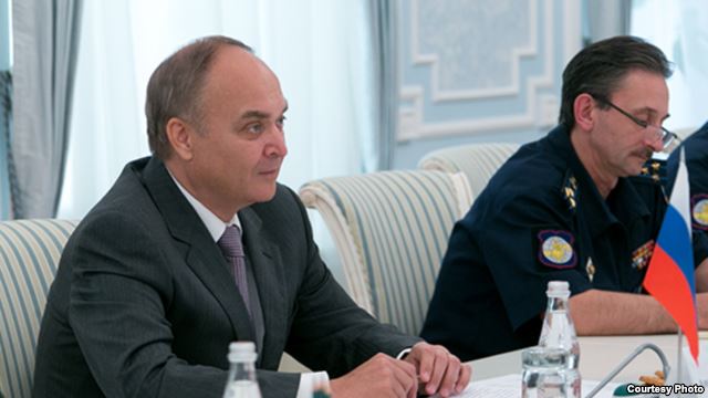 В Душанбе с визитом находится замминистра обороны России