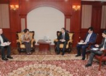 Посол США в Душанбе за неделю второй раз посетила МИД Таджикистана