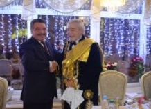 Посол Таджикистана поздравил Народного артиста СССР, начинавшего свою карьеру в Худжанде, с юбилеем